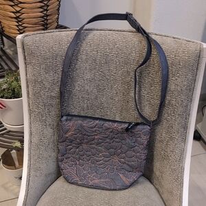 Vera Bradley Floral Embroidered Crossbody Bag